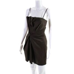 Cynthia Steffe Corset Mini Dress